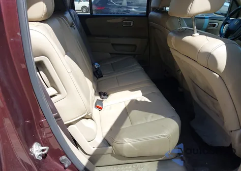 2013 Honda Pilot Ex-L из США, поврежденный, VIN 5FNYF3H55DB018083